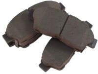 Toyota 04465-33210 Brake Pads, Front