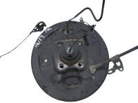 Toyota 47803-02020 Backing Plate, Rear Passenger Side