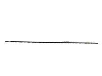 Toyota 75555-12140 Moulding, Roof Drip Side Finish, Center Passenger Side