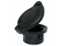 Toyota 85535-AE020-B2 Power Outlet Cover, Gray, Rear
