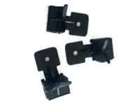 Toyota 75049-35040 Wheel Opening Molding Clip, Rear