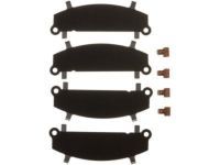 Toyota 04945-04011 Shim Kit, Anti Squeal, Front