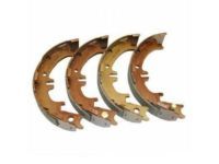 Toyota 46540-48010 Shoe Assembly, Parking Brake, Passenger Side Or Center, Rear