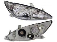 Toyota 81170-06180 Unit Assembly, Headlamp, Driver Side