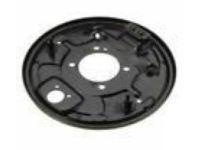 Toyota 47043-20140 Backing Plate, Rear Passenger Side