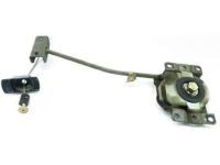 Toyota 51900-0E012 Spare Tire Retainer, Rear