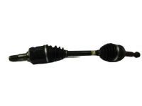 Toyota 43420-08010 Axle Assembly, Driver Side
