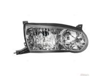 Toyota 81110-02110 Headlamp Assembly, Passenger Side