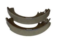Toyota 04495-42010 Brake Shoes, Rear