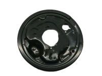 Toyota 47044-33020 Backing Plate, Rear Driver Side