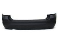 Toyota 52159-0E906 Bumper Cover, Rear Driver Side