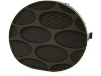 Toyota 52127-02090 Lamp Cover, Passenger Side