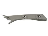 Toyota 62211-04100-B0 Windshield Pillar Trim, Gray, Passenger Side