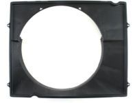 Toyota 16711-0F040 Fan Shroud, Front Upper