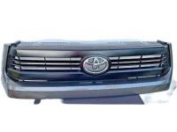 Toyota 53100-0C280 Grille Assembly, Silver, Front Upper