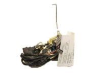 Toyota 69305-04020 Lock Assembly, Passenger Side