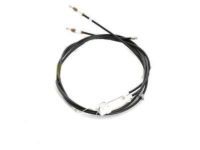 Toyota 53630-21010 Release Cable, Front
