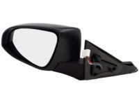 Toyota 87906-06051 Mirror Base, Driver Side