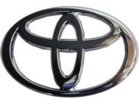 Toyota 75311-35090 Emblem, Chrome