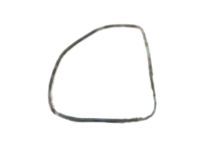 Toyota 62311-35011 Weatherstrip, Front Door Opening Trim, Passenger Side