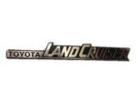 Toyota 75370-90A02 Plate, Quarter Panel Or Side Panel Name (Model Mark)