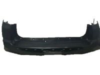 Toyota 52159-35912 Bumper Cover, Rear Driver Side