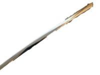 Toyota 75753-06080 Upper Molding, Passenger Side