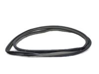 Toyota 62312-08020-B0 Surround Weatherstrip, Gray, Driver Side