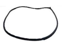 Toyota 62311-47030-B0 Weatherstrip, Front Door Opening Trim, Passenger Side