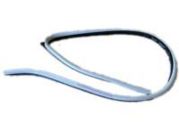 Toyota 62312-60020-B0 Weatherstrip, Front Door Opening Trim, Driver Side