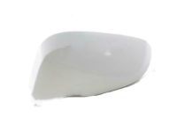 Toyota 87945-42160-A0 Mirror Cover, White, Driver Side