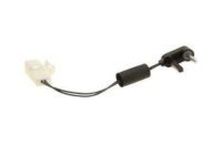 Toyota 88620-0C010 In-Car Temperature Sensor, Front