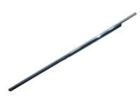 Toyota 75710-06180 Belt Molding, Passenger Side