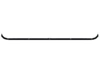 Toyota 68160-90300 Weatherstrip Assembly, Front Door Glass, Inner