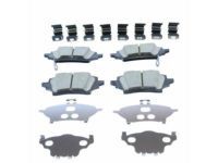Toyota 04466-F4010 Brake Pads, Rear