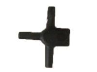 Toyota 90413-04005 Way(For Front Differential Vacuum Hose)