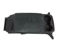 Toyota 58910-47020-C3 Console Base, Black, Rear