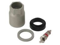 Toyota 04423-33060 Fitting Kit, Tire Pressure Monitor Or Balancer Valve(Spare)