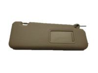 Toyota 74310-48130-E1 Sunvisor, Sand, Passenger Side