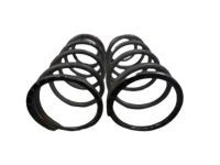 Toyota 48231-6A070 Spring, Coil, Rear, Passenger Side