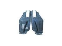 Toyota 53876-42090 Fender Liner, Driver Side