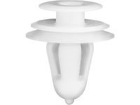 Toyota 67771-16080 Trim Panel Retainer, White