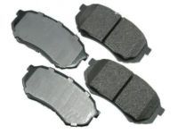 Toyota 04465-22040 Pad Kit, Disc Brake, Front