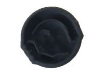Toyota 55548-20120-B1 Instrument Panel Hole Cover, Dark Gray