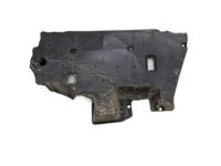 Toyota 58398-06150 Cover, Floor Under, Rear Passenger Side