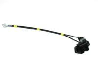 Toyota 69350-35020 Lock Assembly, Rear