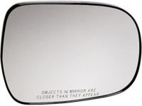 Toyota 87931-35840 Mirror Glass, Passenger Side