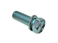 Toyota 90119-10393 Bolt, With Washer