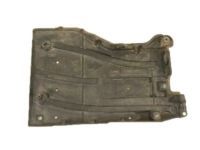 Toyota 58166-47020 Under Cover, Driver Side