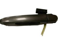 Toyota 69204-AA010 Frame Sub-Assembly, Rear Door Outside Handle, Driver Side